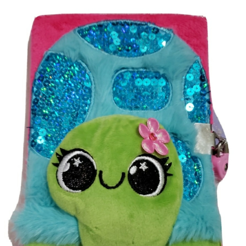 Plush diary - Picture 1 of 2